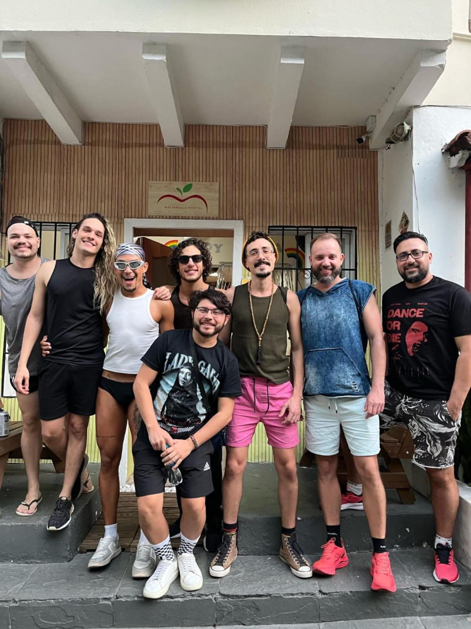 Matianellu Rio Hostel Rio de Janeiro Luaran gambar
